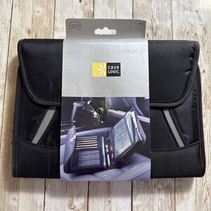 New Case Logic Travel Storage Organizer CD, DVD, Games, Paperwork Magnet Closure